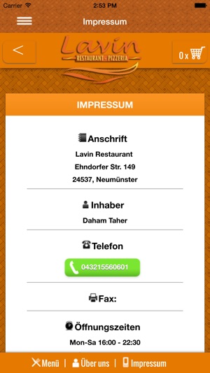 Lavin Restaurant(圖2)-速報App