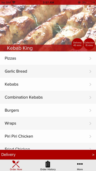 How to cancel & delete Kebab King Oxford from iphone & ipad 2