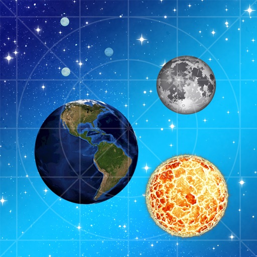 Bubble Shooter with Planets iOS App