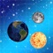 Bubble Shooter with Planets