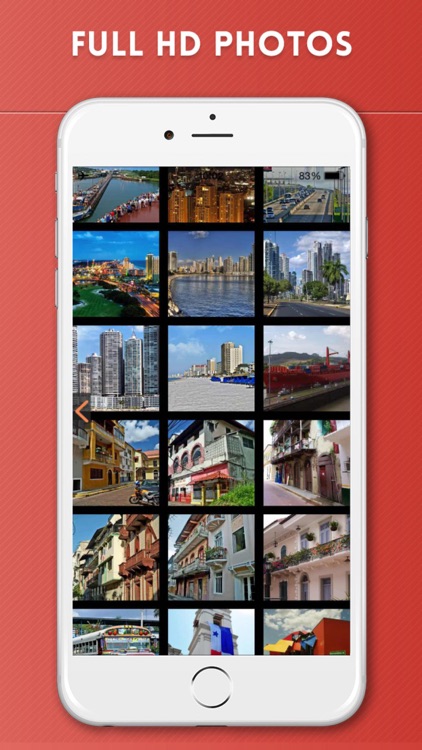 Panamá City Travel Guide with Offline Street Map