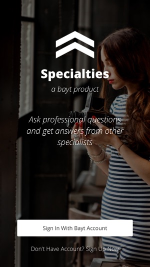 Bayt.com Specialties