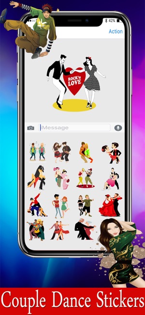 Couple Dance Stickers(圖3)-速報App