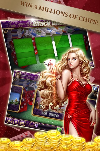 Blackjack Mega screenshot 3