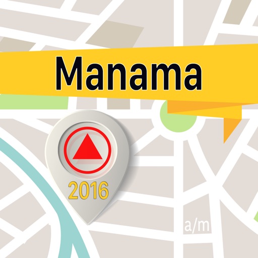 Manama Offline Map Navigator and Guide icon