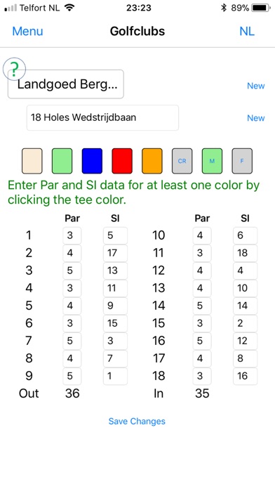 Golffun for Groups screenshot 3