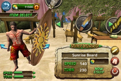 Ancient Surfer screenshot 2
