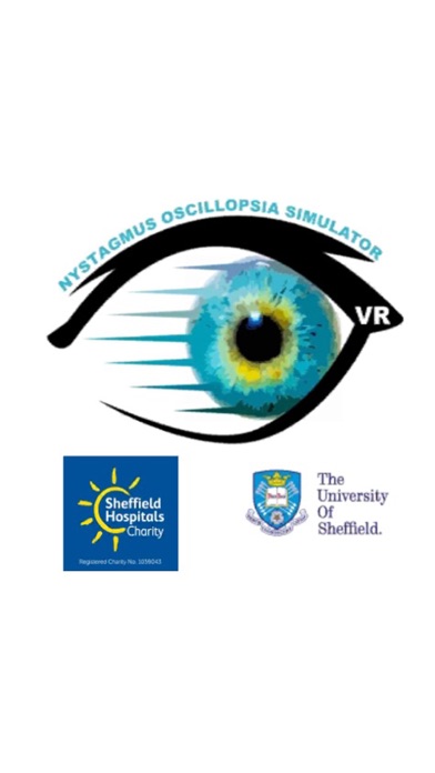 How to cancel & delete Nystagmus Oscillopsia Sim VR from iphone & ipad 1