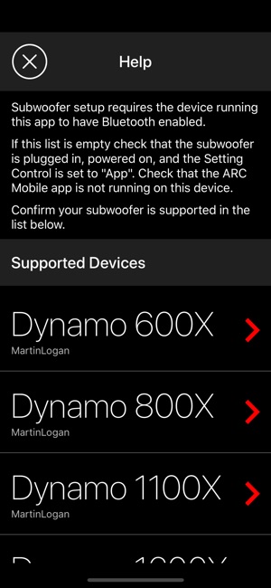 MartinLogan Subwoofer Control(圖4)-速報App