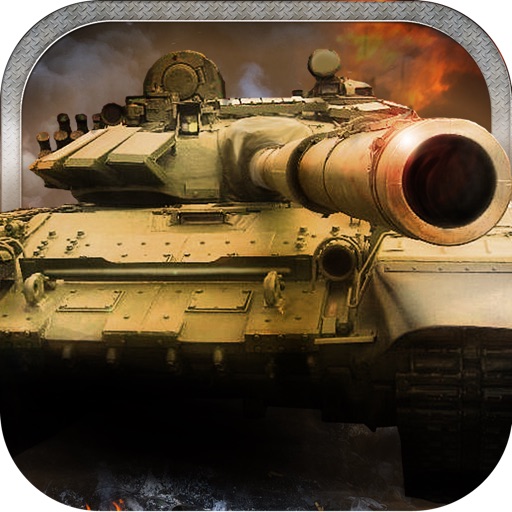 A Battle Tank Force Shooting Combat Game Icon