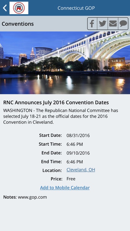 Connecticut Republican Party screenshot-4