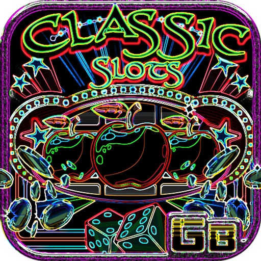 Neon Classic Slots iOS App