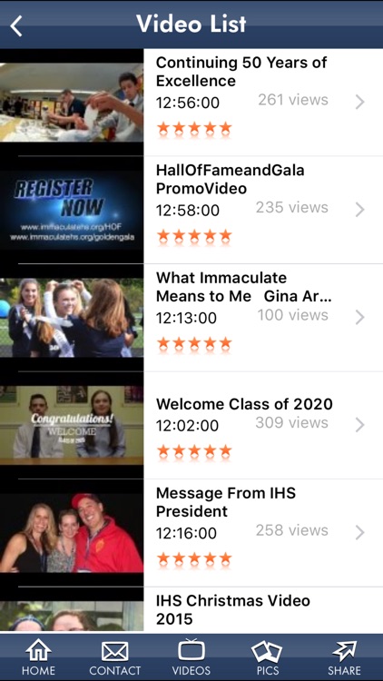 Immaculate High School