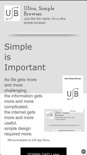 Ultra, Simple Browser(圖2)-速報App