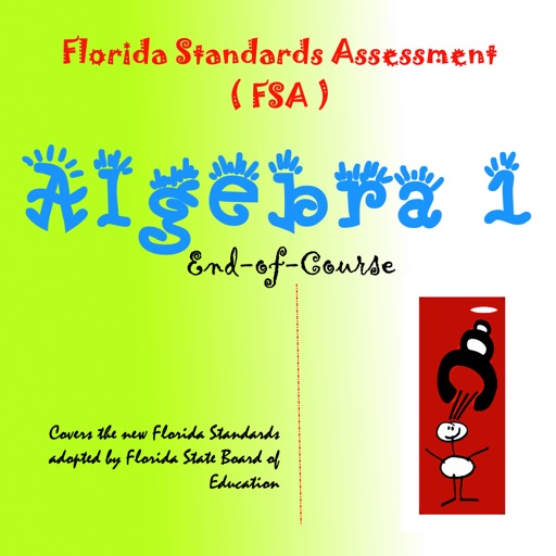 Florida Standards Assessments EOC: Algebra1 TestPrep icon