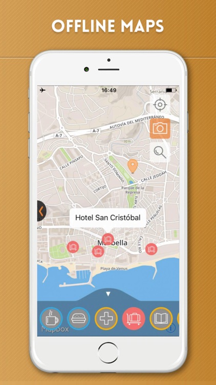 Costa del Sol Travel Guide and Offline Street Map screenshot-4