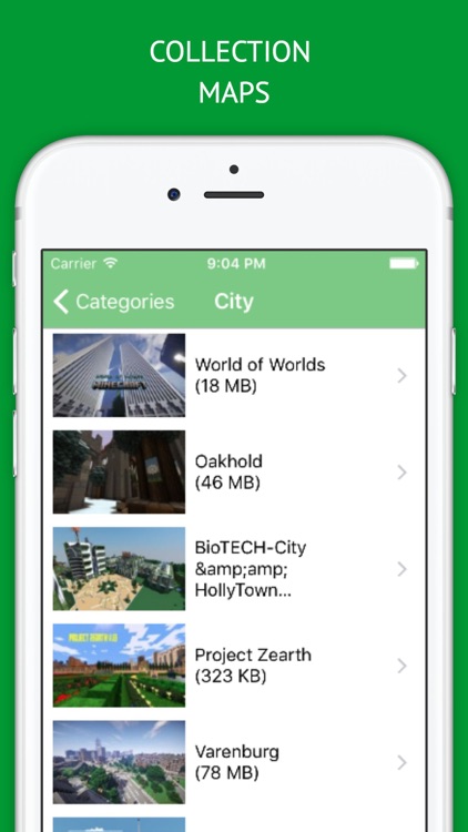 MineMaps - Best Database Maps for Minecraft MCPC