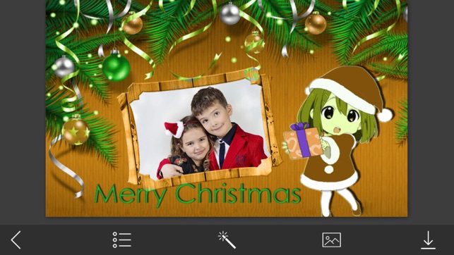 Xmas Santa Picture Frames - Colorful Frames(圖3)-速報App