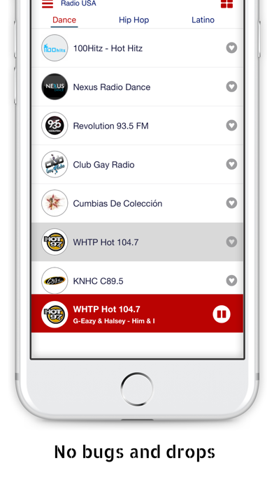 Radio FM USA screenshot 3