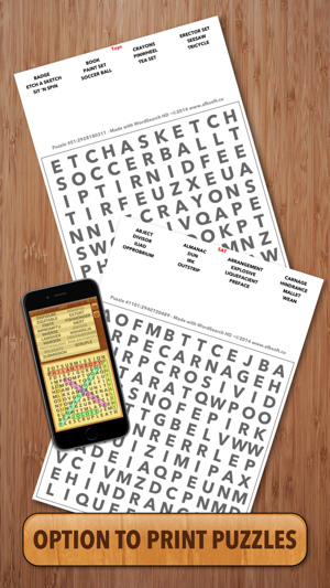 WordSearch HD Free(圖2)-速報App