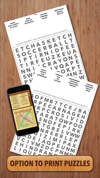 WordSearch HD Free