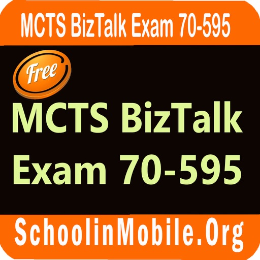 MCTS BizTalk Exam 70-595 Prep Free icon