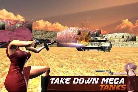 Babe Overkill HIT: Frontier Army Commando Assassin screenshot 2