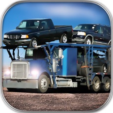 Activities of Car Transport Truck Trailer Parking Simulator