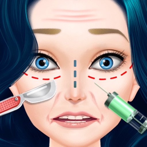 Skin Care Surgery Simulator Icon