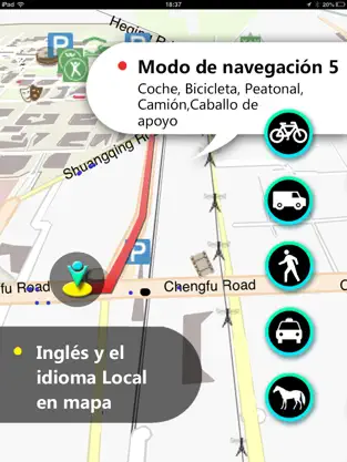 Captura 2 Cuba Mapa iphone