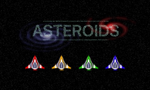 Asteroids: Multiplayer Arcade Party iOS App