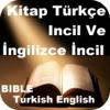 Kitap Türkçe Incil Ve İngilizce İncil Turkish English Bible