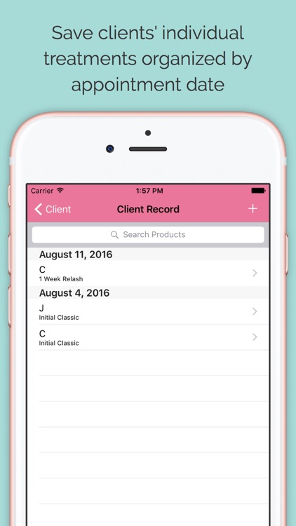 LashTrax- Eyelash Stylist Companion