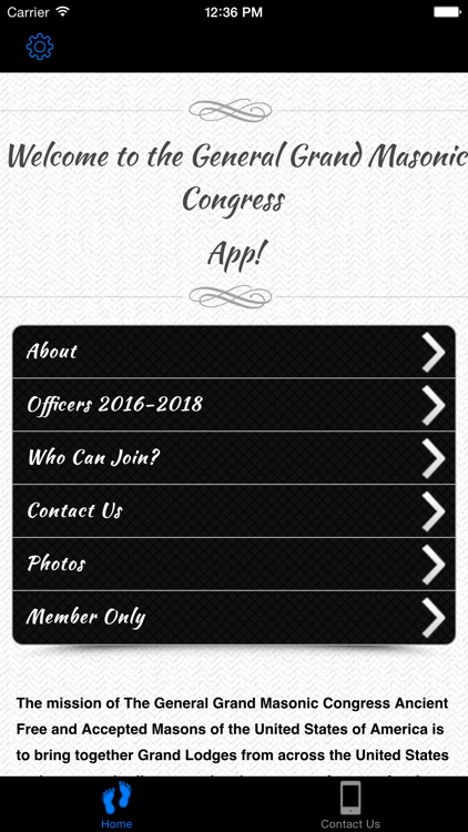 General Grand Masonic Congress screenshot-3