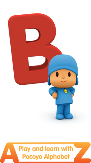 Pocoyo Alphabet ABC(圖4)-速報App