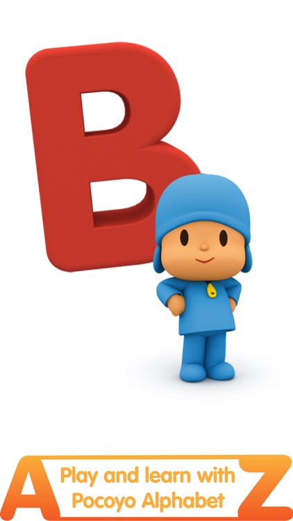 Pocoyo Alphabet ABC screenshot-3