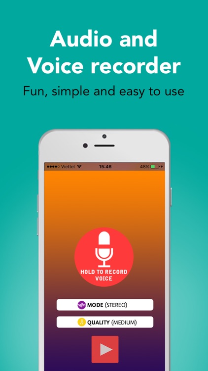 Hi-Q Voice Recorder Pro