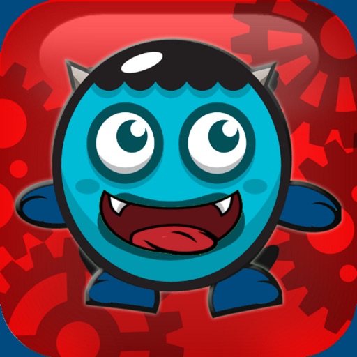 Goofy Monster Fall iOS App