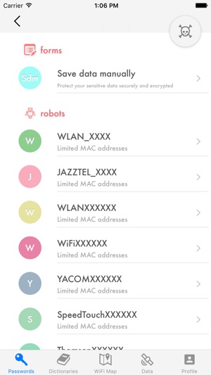 WiFi Passwords Audit(圖1)-速報App