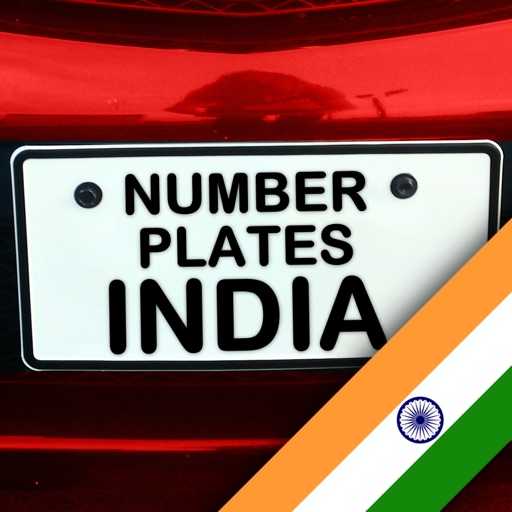 Number Plates India Icon