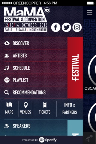Mama Festival & Convention 2016 screenshot 3