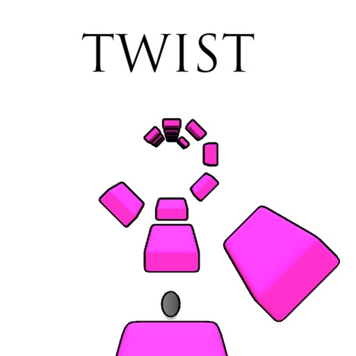 Twist 3D Tunnel iOS App