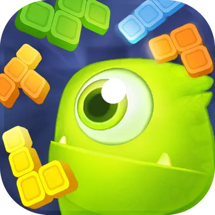 Monster Puzzle - NEW block matching game Читы