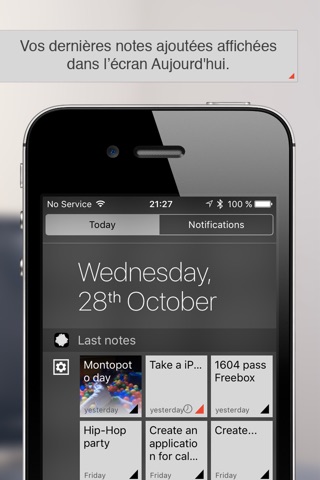 YepNoteS: Simple notes & lists screenshot 2