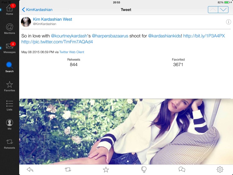 Tweetings for Twitter (iPad edition)