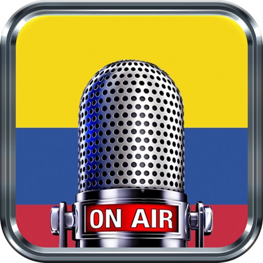 'Colombia Radios: Las Mejores radios AM y FM Free icon