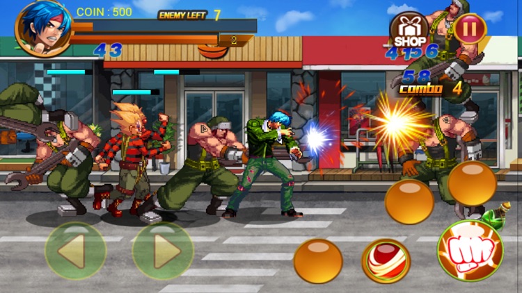 Street Kung fu Fighting - Boxing Combat