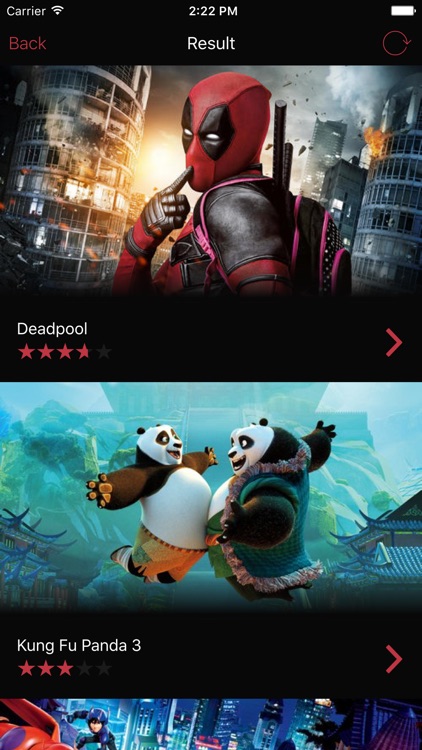 What to watch - Movie Finder! screenshot-3