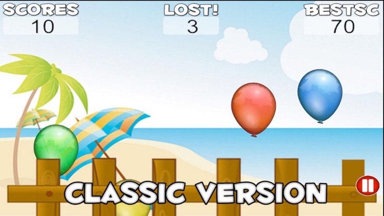 Tap The Balloons Free screenshot-4