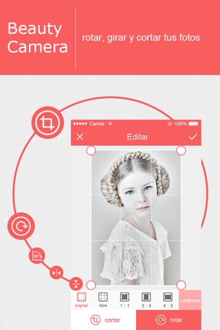 Beauty Camera - Make beauty outstanding & selfie photo editor screenshot 4